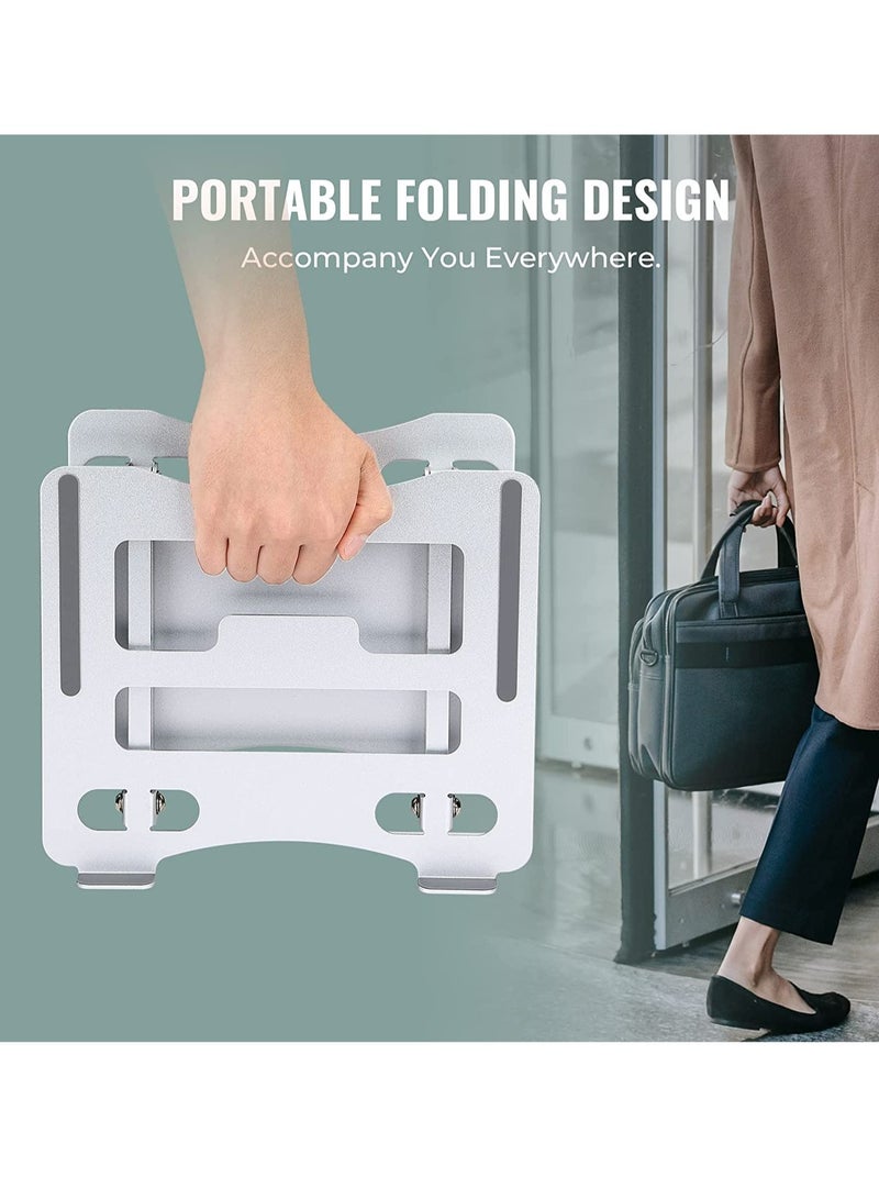 ELTRAZONE Laptop Stand Foldable Height Lift Laptop Stand Heat Dissipation,Ergonomic Design,Compatible with MacBook Air/Pro Dell HP XPS Lenovo - Image 5