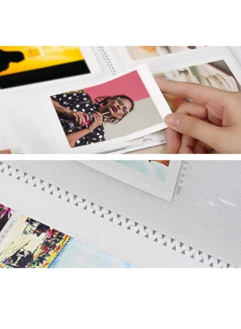 SYOSI Colorful Wallet PU Leather Photo Album Compatible for Fujifilm Instax Mini 11 9 8 90 8+ 26 7s Instant Camera Film, for Polaroid Snap Zip Z2300 PIC-300 Film - Image 2