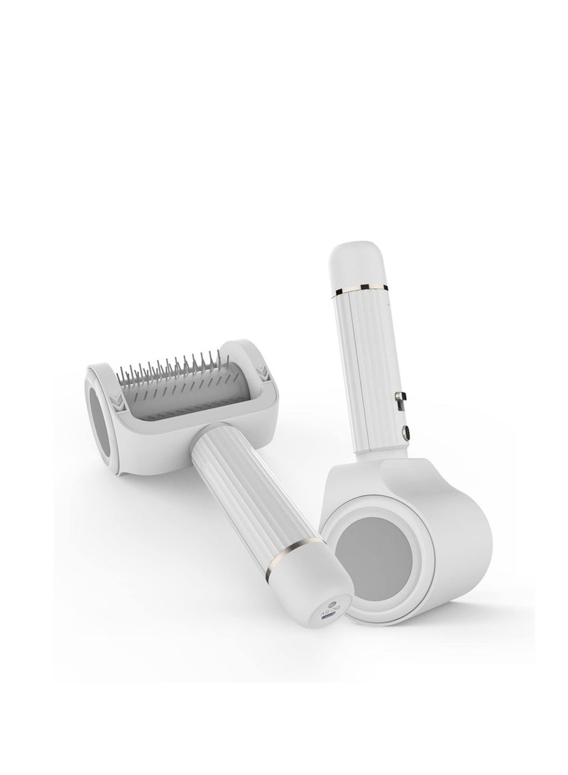 Excefore Electric Pet Brush, Dog brush, Cat brush,For Long Hair, Curly Hair, Dog Cat Matted Fur Knots Tangles Remover Grooming Brush, Professional Pet Hair Detangler Brush Dematting Tool  - Image 2