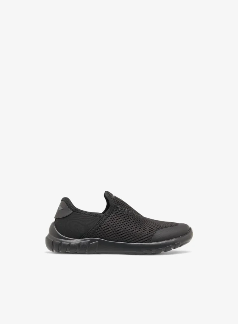 Dash Boys Mesh Textured Slip-On Sports Shoes