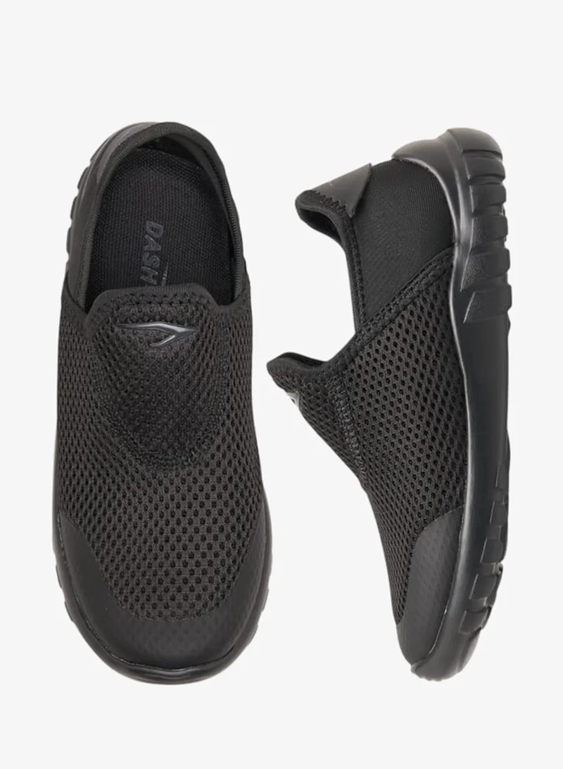 Dash Boys Mesh Textured Slip-On Sports Shoes