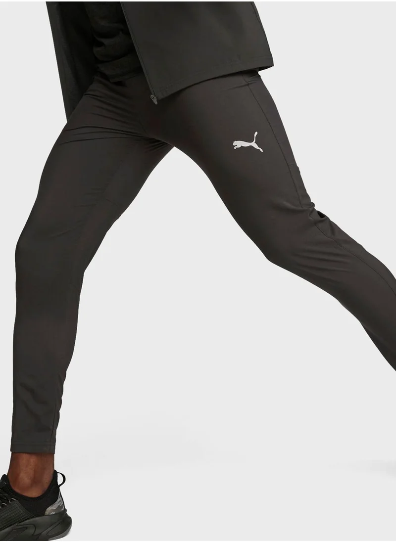 PUMA Run Favorite Tapered Sweatpants