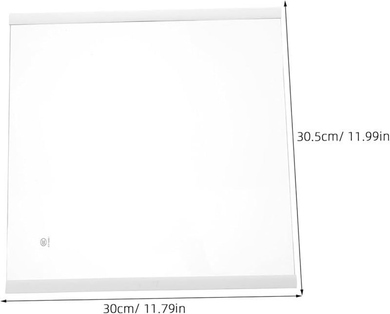 رفيقة تخزين الثلاجة من الزجاج المقسى بديل رف الفريزر منظف المشروبات - Image 3