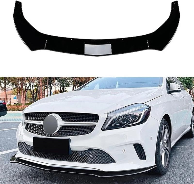 Wivplex Aerodynamic Front Spoiler for Mercedes-Benz A-Class - Image 2