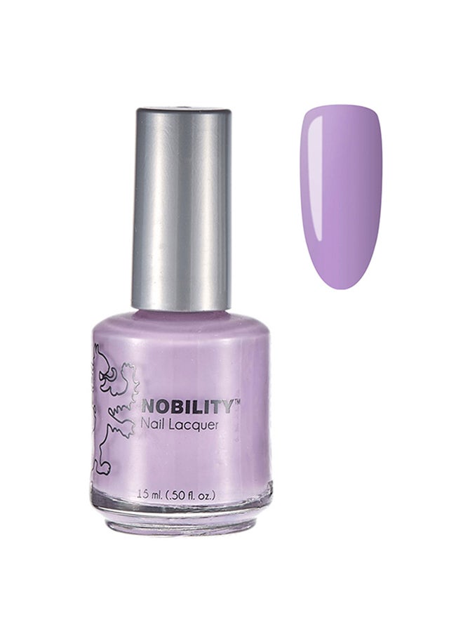Nobility Nail Lacquer 15ml Glossy Super Shine Nail Polish 15ml Fast Dry Long Lasting Nail Enamel Nobility Nail Paint No Need UV LED Lamp No curing Nails Color