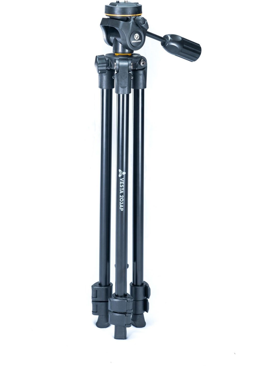 VANGUARD Vesta 203 AP Tripod Kit Black  - Image 3