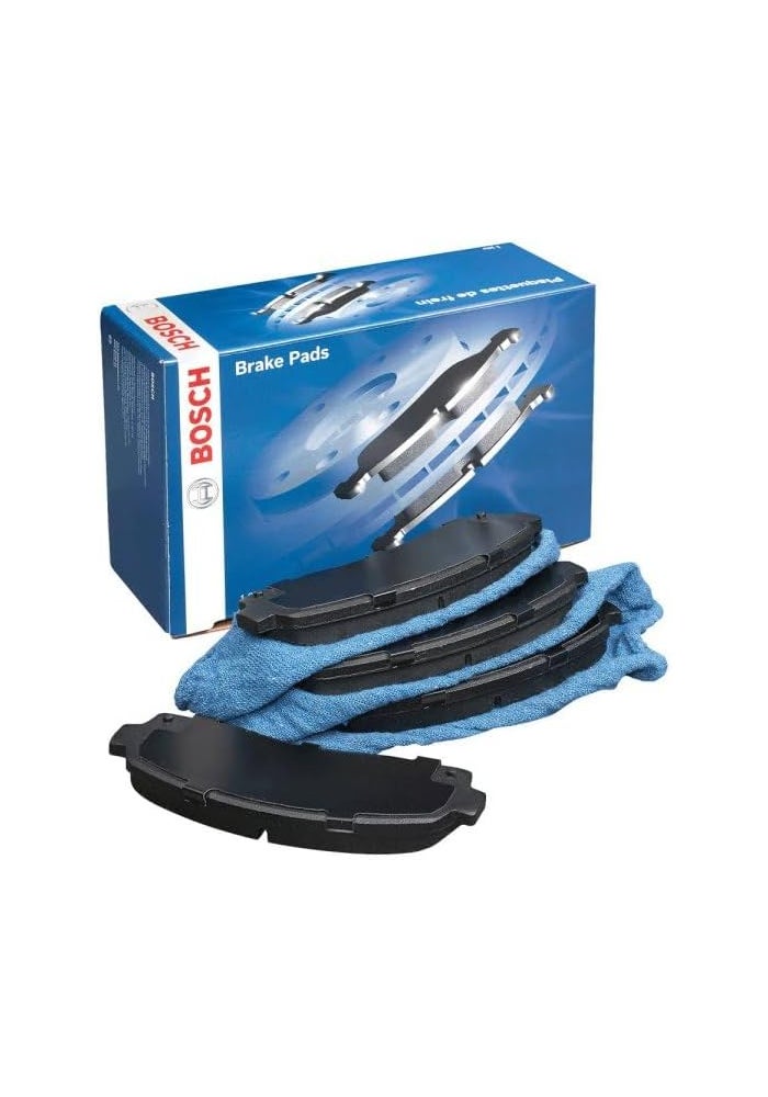 BOSCH BE45 Blue Ceramic Disc Brake Pad Set for Select Vehicles - Image 2