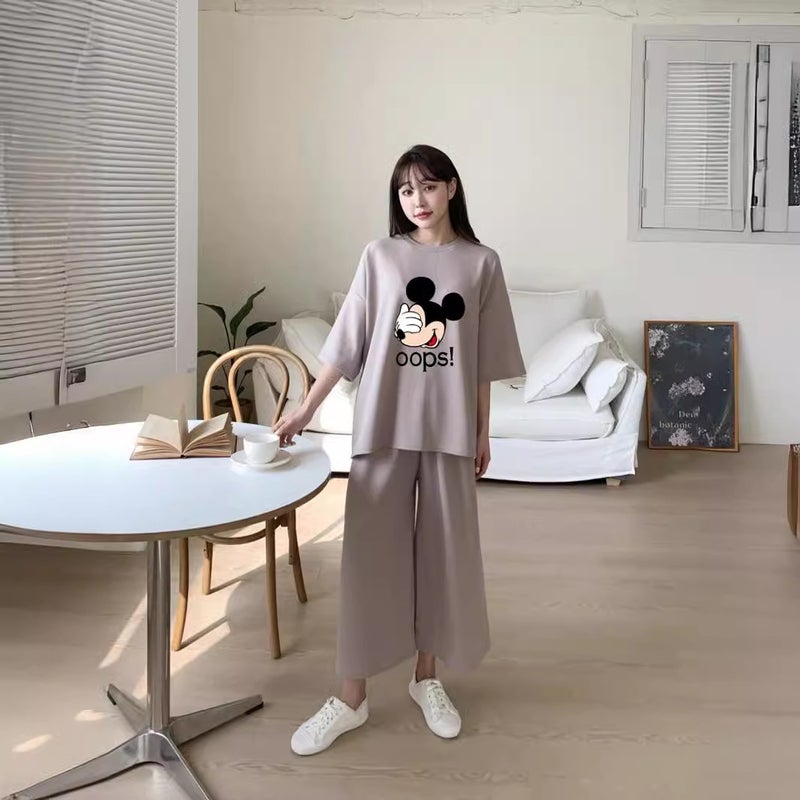 2024 Chic Casual Two-Piece Set Womens Trendy Green  - Image 4