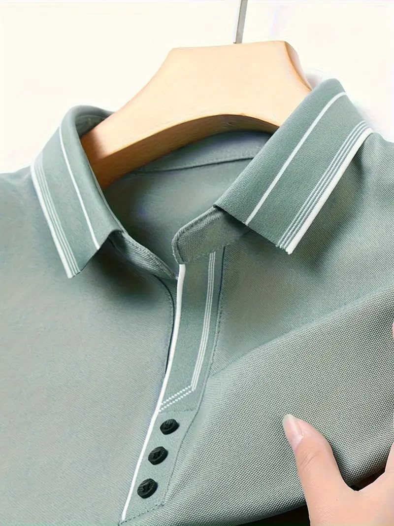JVX Men T-Shirt || Tshirt for Men || Polo T Shirt || Tshirt (MRT-213) (in, Alpha, 2XL, Pista) - Image 3