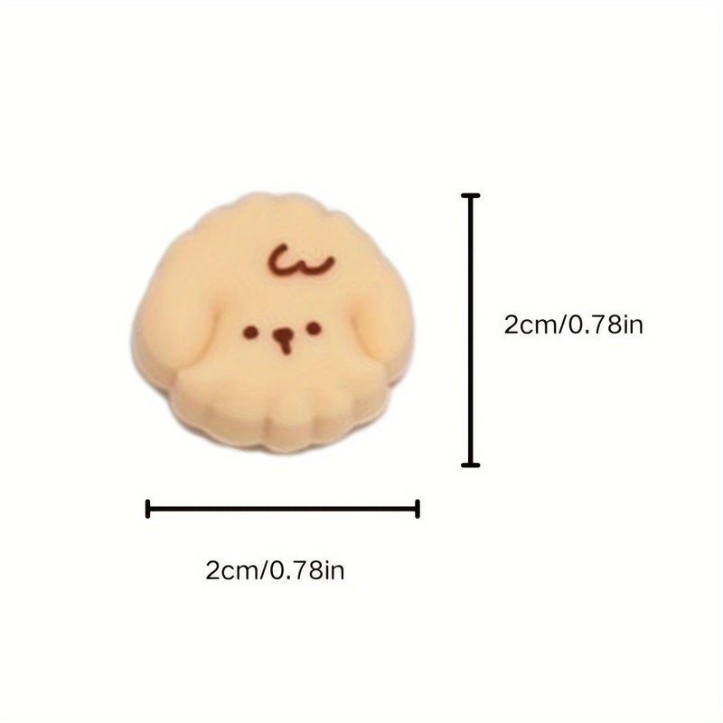 4 PCS Soft Dog Paw Thumb Grips Joystick Covers for Nintendo Switch OLED Lite Non Slip Comfort Design - Image 4