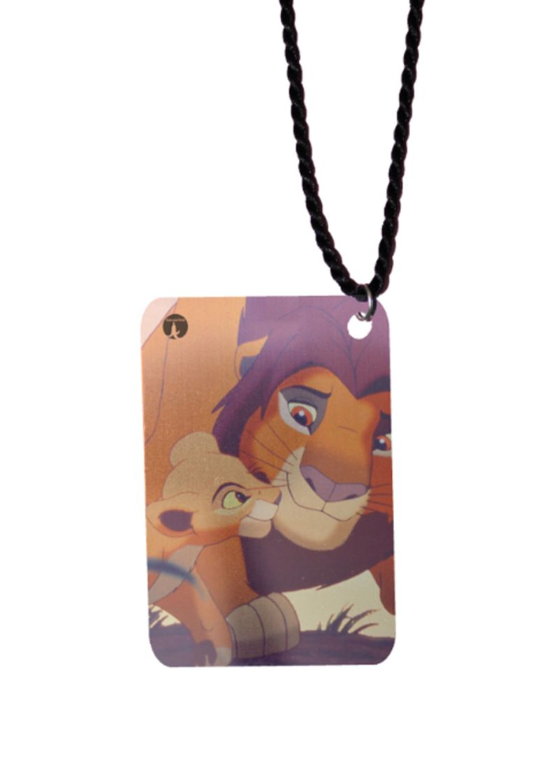 RKN Disney Cartoon Printed Car Mirror Pendant - Image 2