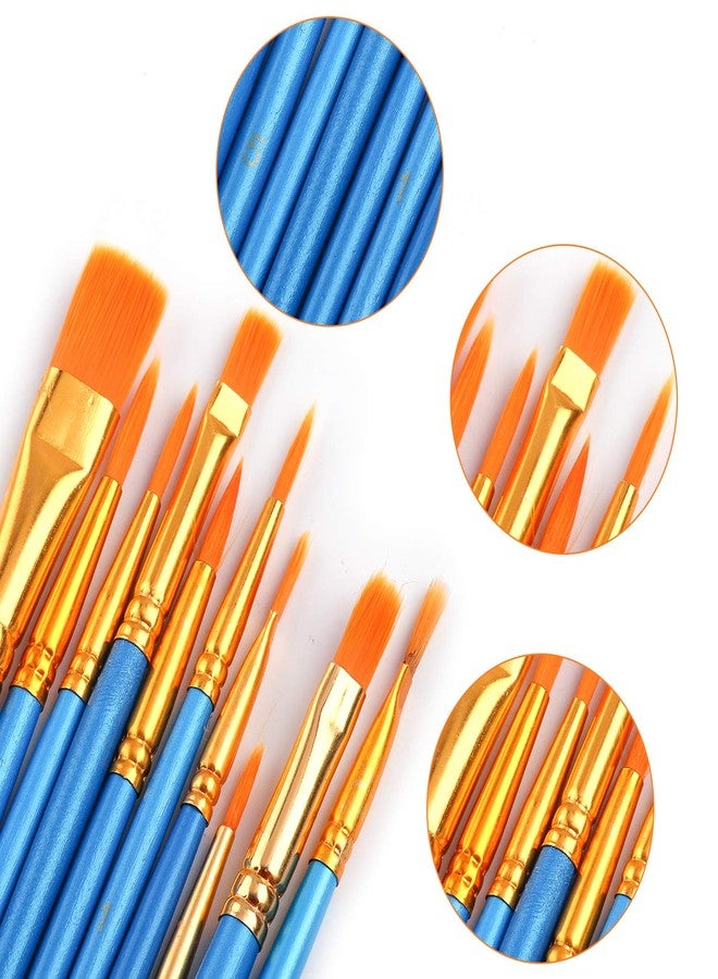 AROIC Watercolor Paint Set, 36-Color Watercolor Paint with 10 Brushes, Non-Toxic Washable Watercolors for Kids & Adults, Art Supplies for Painting, Drawing, DIY Crafts, School, Classroom, Artist Use - Image 3