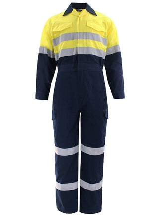 Men's Hi-Vis Coverall with Reflective Trim and Bulwark Men's Hi-vis Coverall with Reflective Trim Yellow - pzsku/Z20EA8DF227B12787275DZ/45/_/1725340838/09542ad2-1926-4207-a4a1-fcb3110bdc85