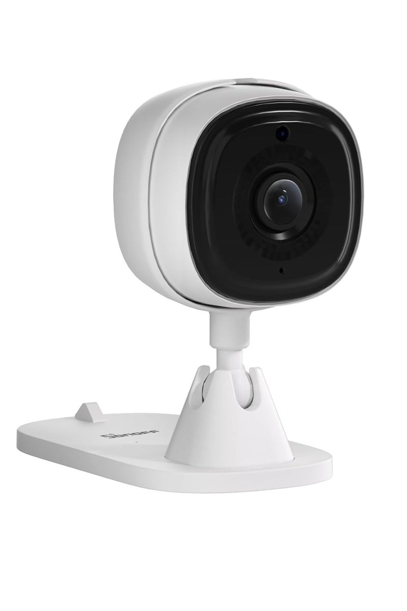 سونوف كاميرا مراقبة داخلية من SONOFF، CAM Slim بدقة 1080P، كاميرا واي فاي IP، أمان منزلي، مراقبة للأطفال مزودة بكاميرا، كشف الحركة، رؤية ليلية، نظام صوتي باتجاهين، متوافقة مع أليكسا وجوجل هوم. - Image 1