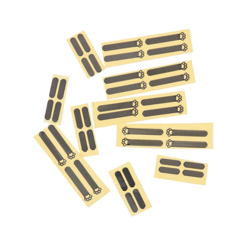 KOMBIUDA 40Pcs Black Speaker Mesh Stickers Self Adhesive Dust Protection for 12 13 Series - Image 2