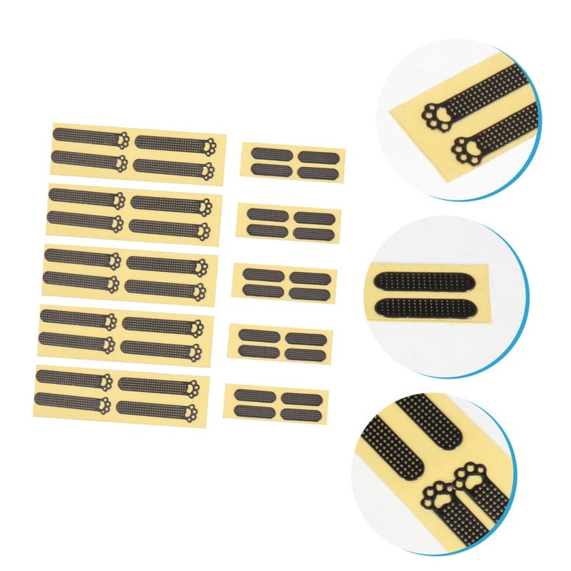 KOMBIUDA 40Pcs Black Speaker Mesh Stickers Self Adhesive Dust Protection for 12 13 Series - Image 3