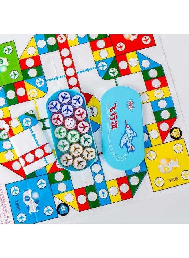 Children's Flying Chess Colosseum Chess Chinese Chess Primary School Student Beginner Game Birthday Gift Toy