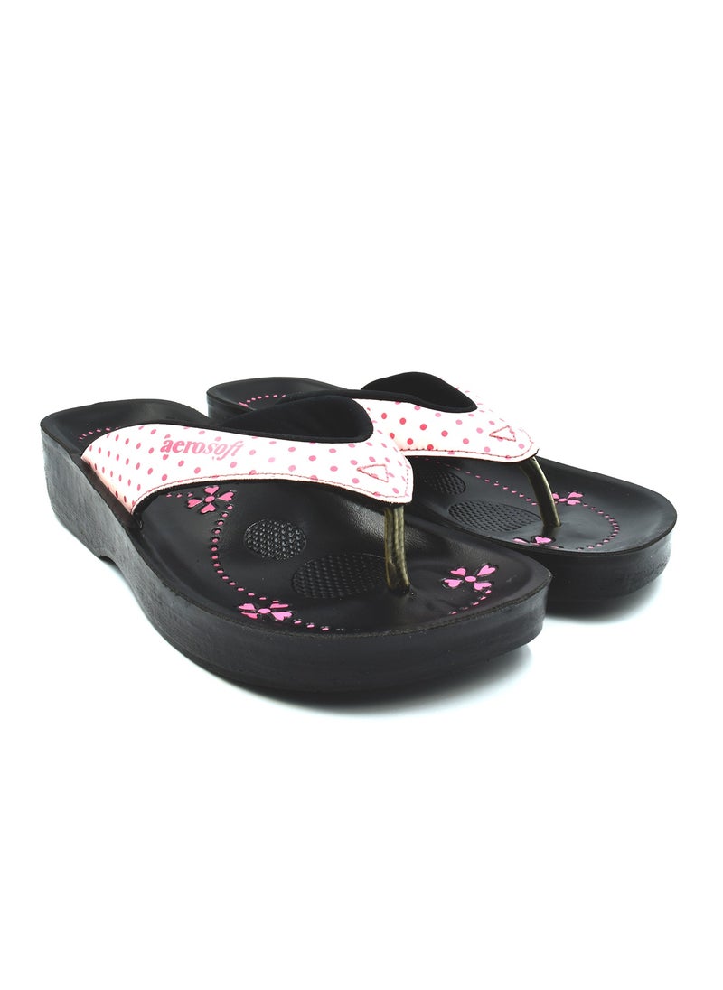 aerosoft AEROSOFT A0879 LADIES PINK SLIPPERS  - Image 4