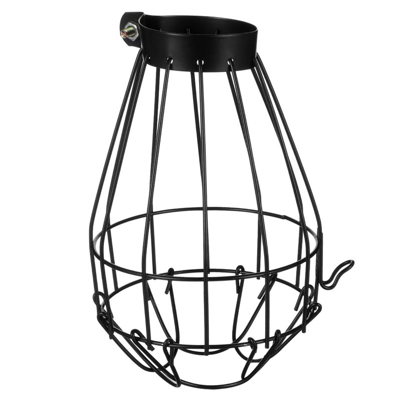 Heat Lamp Shade with Mesh Cover for Reptile Enclosure Easy Installation Reptile Supplies - Image 2