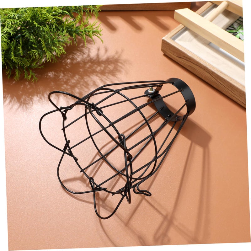 Heat Lamp Shade with Mesh Cover for Reptile Enclosure Easy Installation Reptile Supplies - Image 5