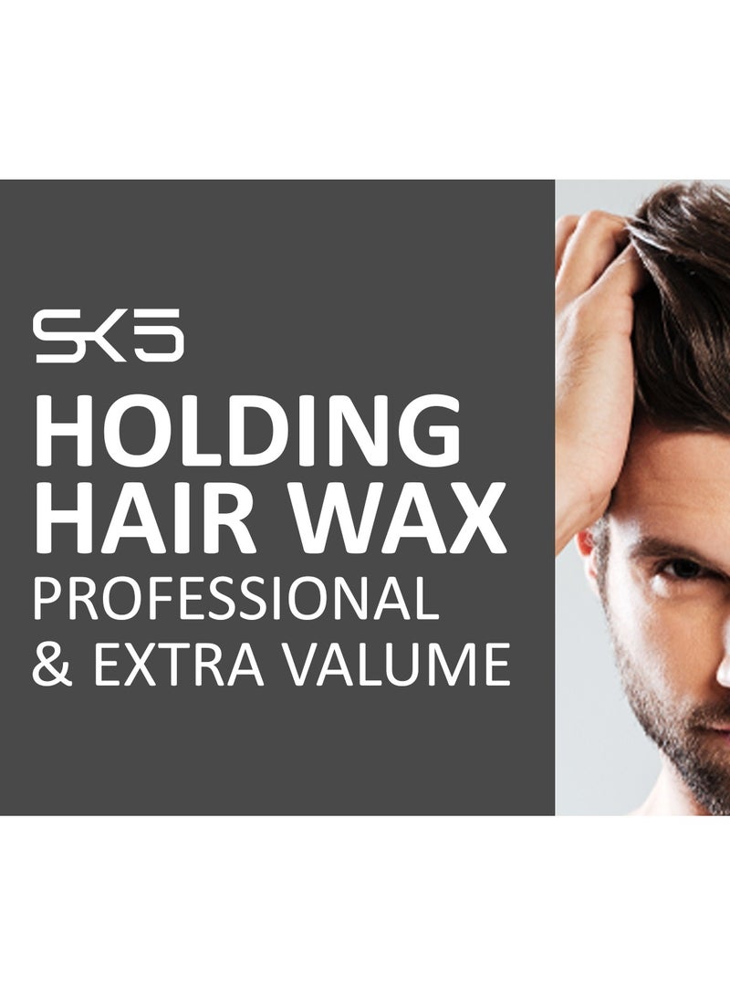 SK5 SK5 Professional Clear Styling Wax - Ultimate Hair Holding Power 220ml - Image 3