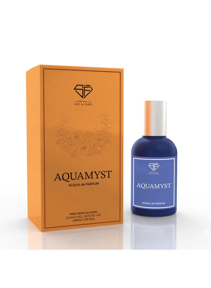 SAIF AL FARES All 6 Mystic Mix Pack | Flora Gild, Aquamyst, Charm, Vespera, Dedication, Dreamscape 6x30ML - Image 2