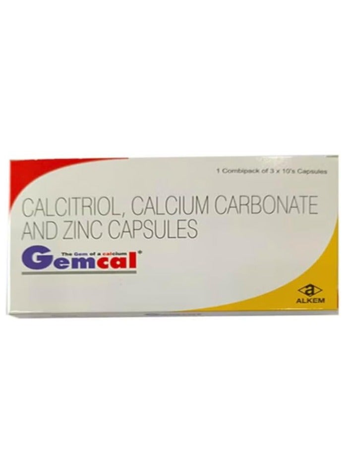 Alkem جيمكال 30 كبسولة