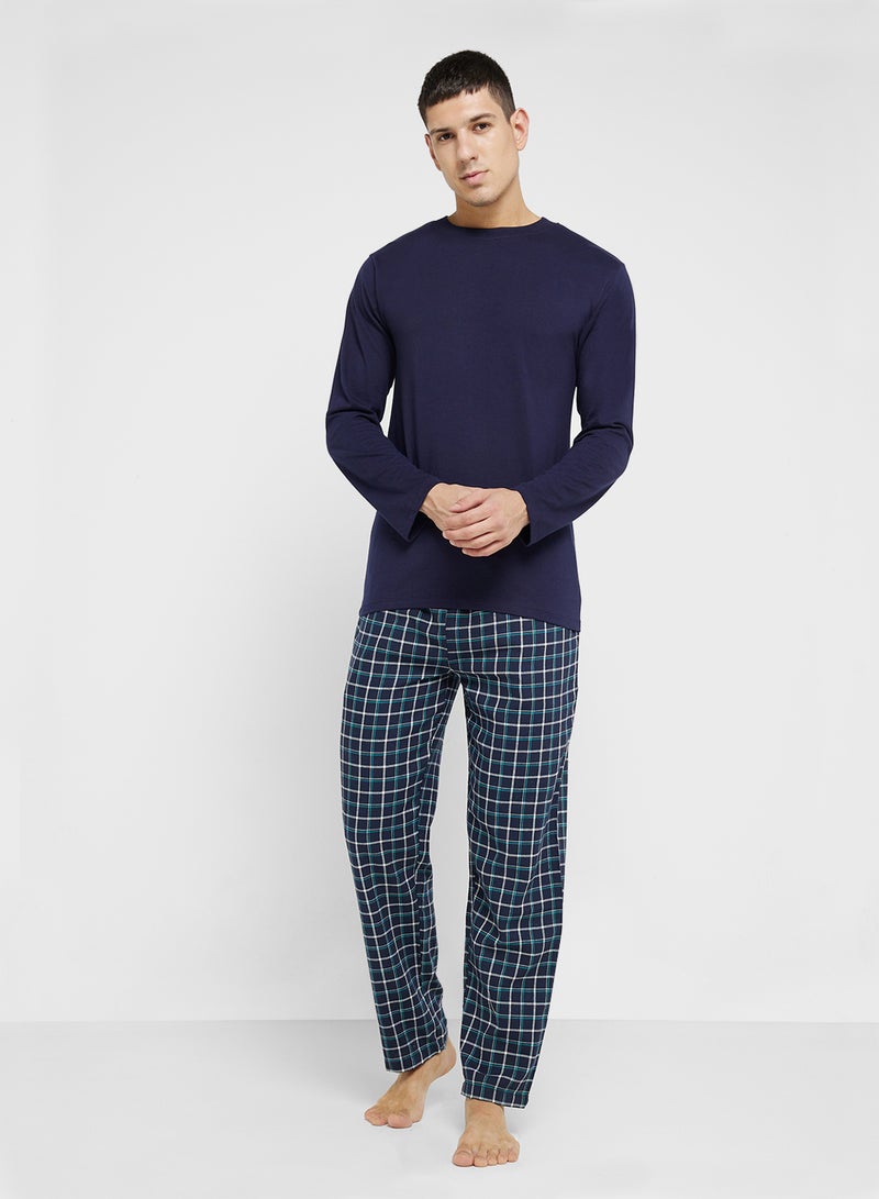 Robert Wood Nightwear T-Shirt & Pants Sets  - Image 1