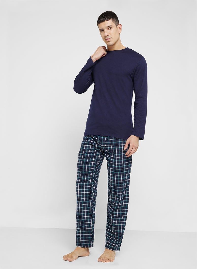 Robert Wood Nightwear T-Shirt & Pants Sets  - Image 5