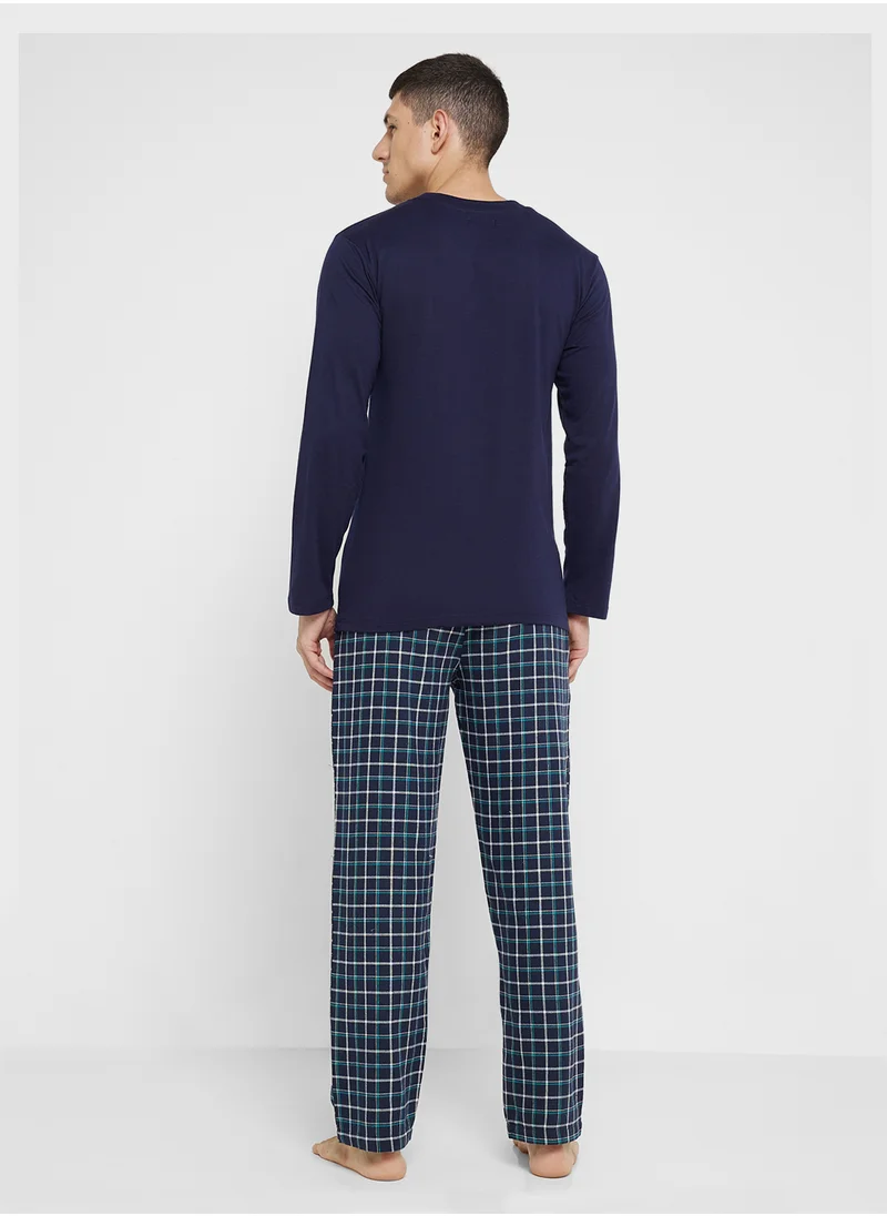 روبرت وود Nightwear T-Shirt & Pants Sets