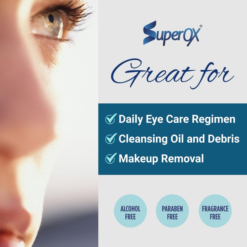 Superox Hypochlorous Acid Spray For Face - Natural Eyelid Cleanser - Safe for All Skin Types - Pure & Gentle Hypochlorous Acid Spray, 100 ml (3.38 oz) - Image 3