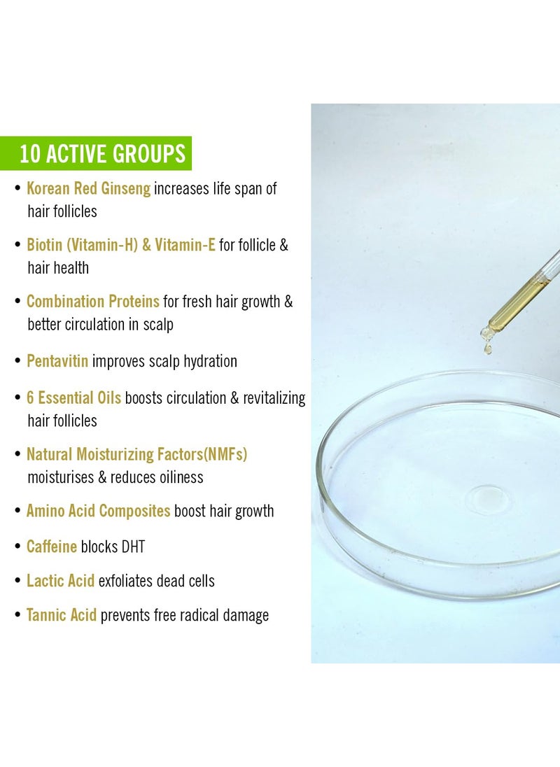 KEYA SETH AROMATHERAPY, DEVICE OF DROP Keya Seth Aromatherapy Alopex Penta Active 10 Water Based Solution 120ml  - Image 3