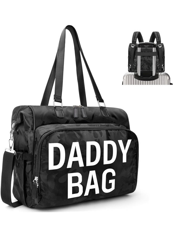 Pripher Diaper Bag Tote, Mommy Bag for Hospital, Diaper Bag Backpack, Large Capacity Hospital Bags for Labor and Delivery - Image 1