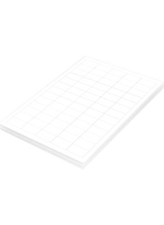 FIS FIS Multipurpose Laser Labels, Colour White, Size 38X21.2MM (65 Stickers x 100 Sheet)  6500 Labels, Size : A4 (21X29.7 CM) , Pack of 100 Sheets -FSLA65-100  - Image 2