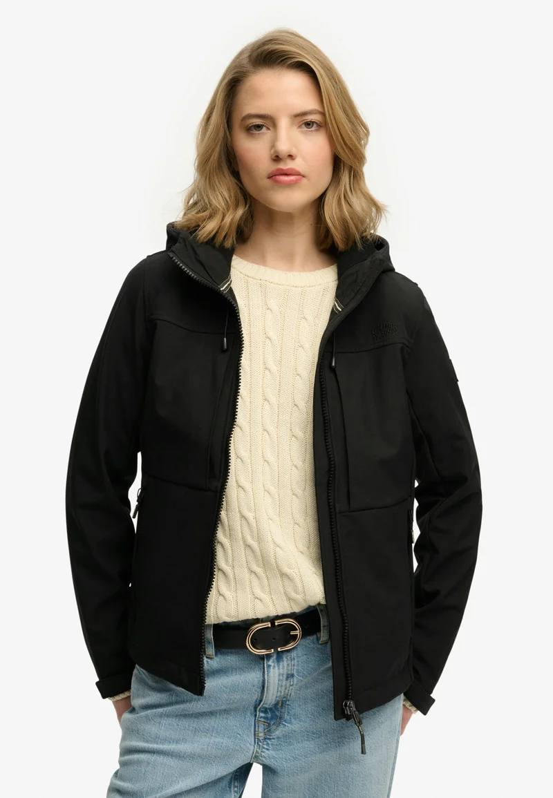 Superdry Hooded Classic Trekker Jacket