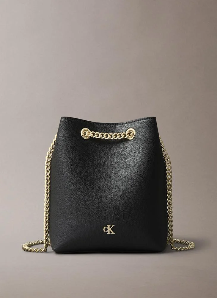 كالفن كلاين جينز Logo Bucket Bag