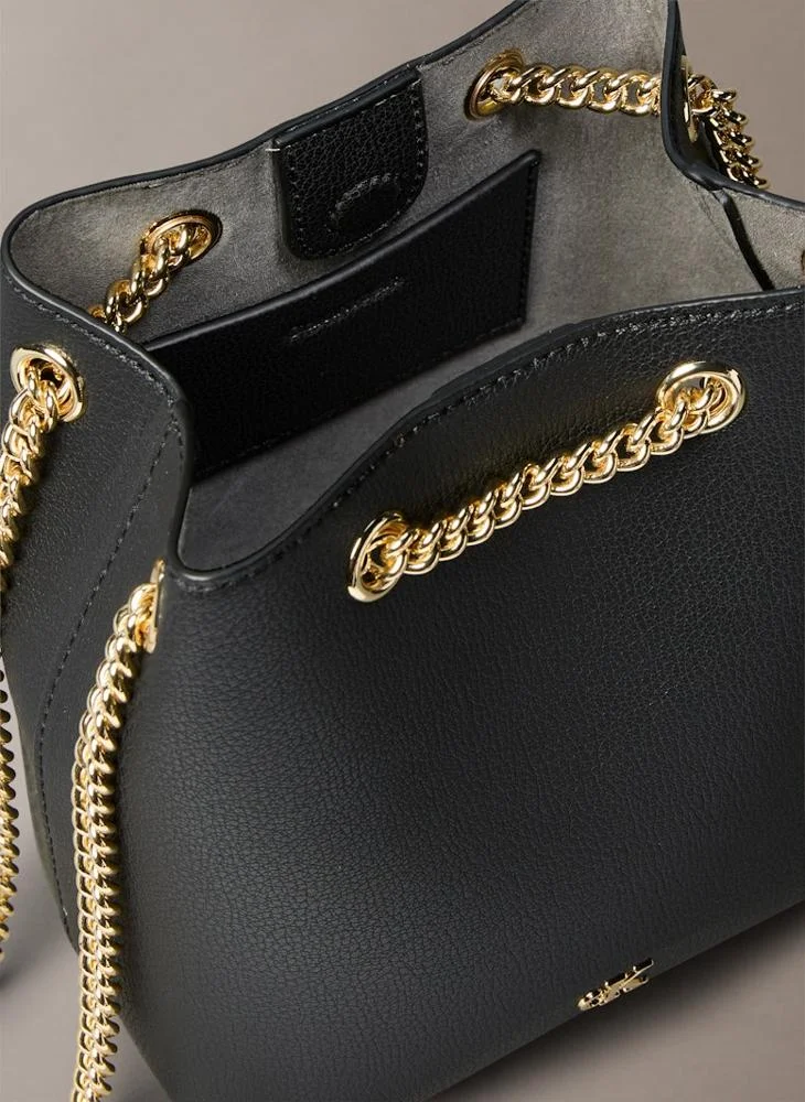 Calvin Klein Jeans Logo Bucket Bag