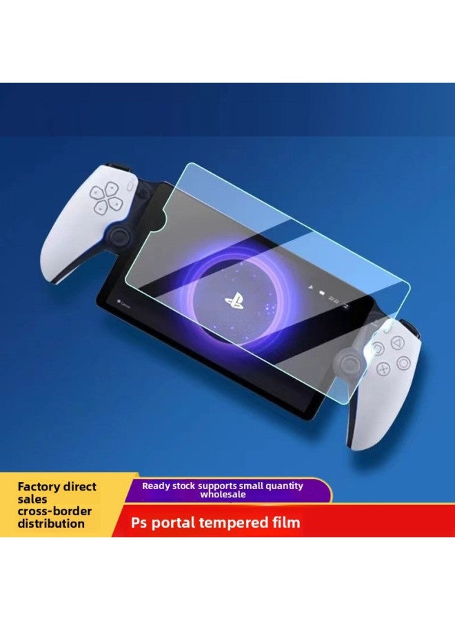 general Suitable For Sony PS5 Game Console Tempered Film PlayStation Portal Handheld Glass Protective Film 8-inch-Color:1 Box And 3 Pieces - Image 1