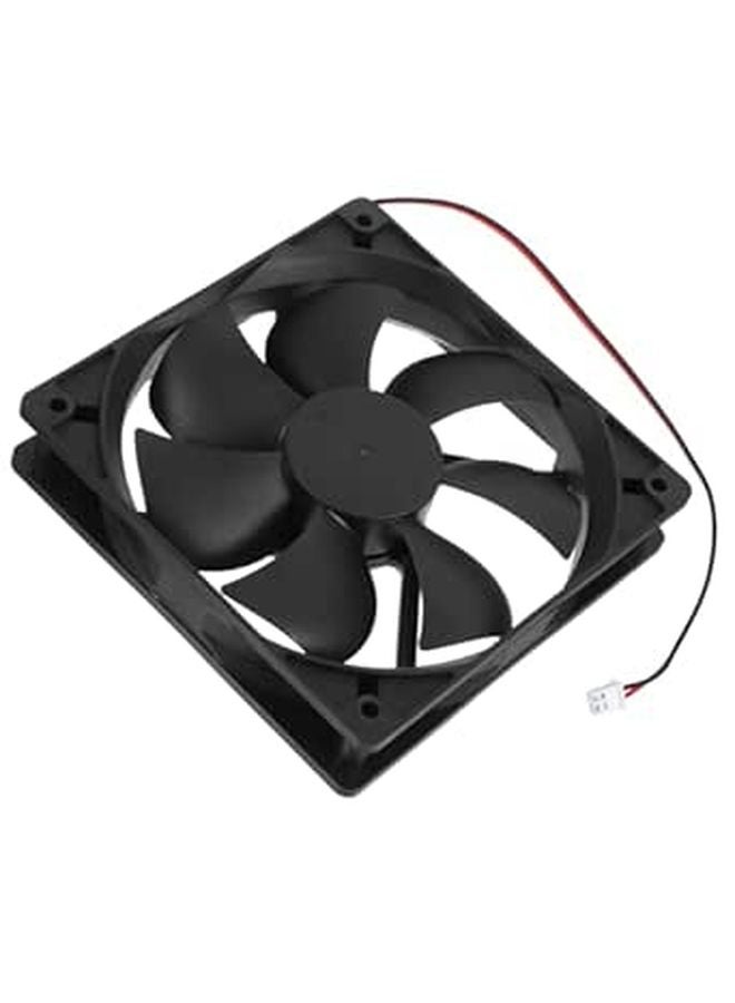 120mm 12V DC Computer Cooling Fan Radiator Cooler for PC Enthusiasts - Image 1