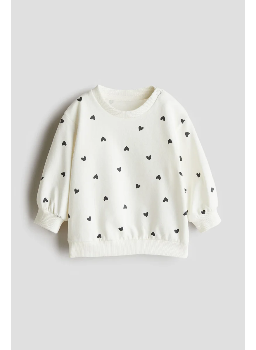 H&M Cotton Sweatshirt