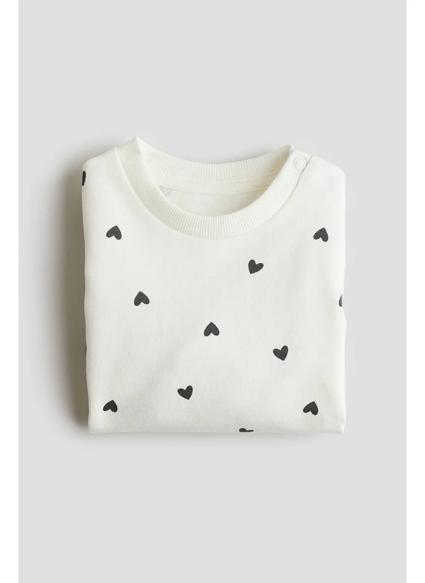 H&M Cotton Sweatshirt