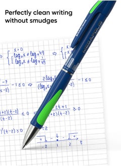 ErichKrause Retractable ballpoint pen MEGAPOLIS Concept Matic&Grip 0.7, Super Glide Technology, ink color: blue (blister 1 pc.)  - Image 2