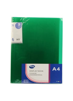 Simba Display book SIMBA A4 20 POCKETS 8512 