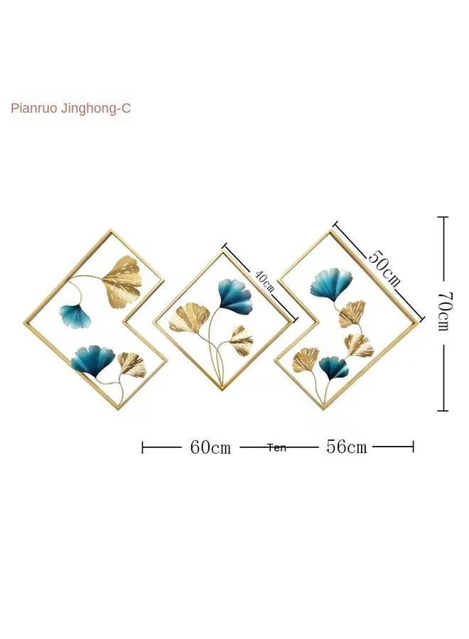 Bluejw Production Of Modern Minimalist Living Room Dining Room Wall Decoration Metal Iron Home Wall Background Wall Hanging - Image 4