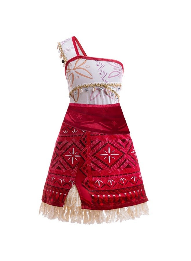 عام حافة المحيط 2 موانا تأثيري ماوي اللباس فتاة شخصية حزب الأداء اللباس هدية للجماهير - Image 1