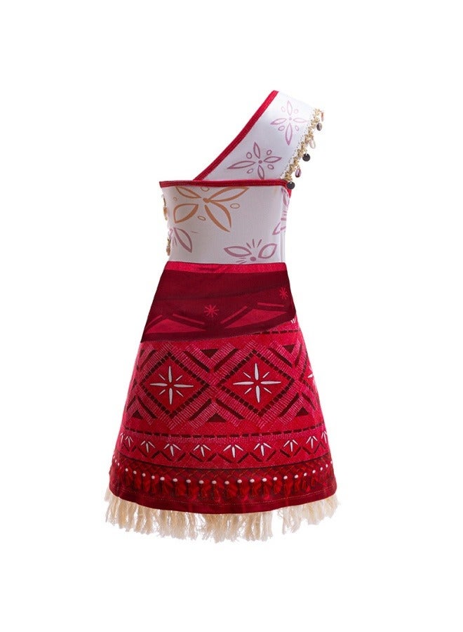 عام حافة المحيط 2 موانا تأثيري ماوي اللباس فتاة شخصية حزب الأداء اللباس هدية للجماهير - Image 2