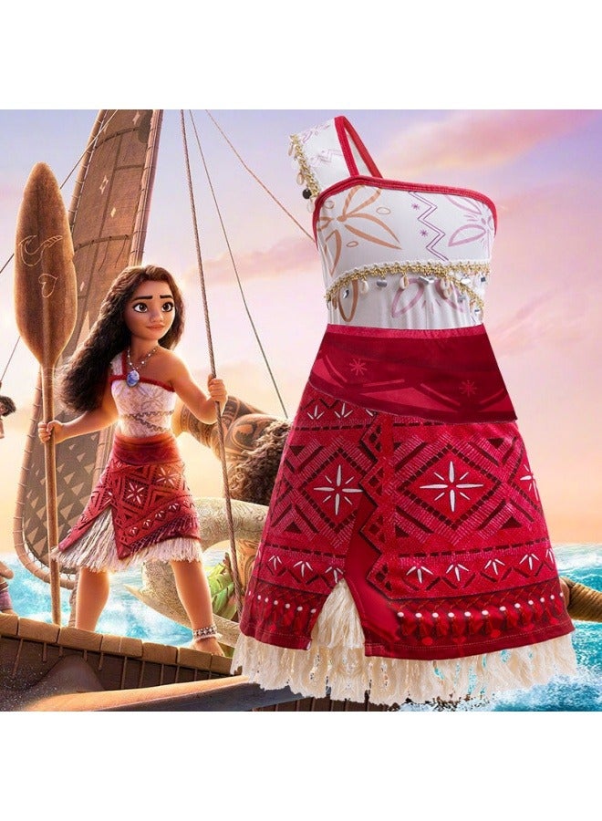 عام حافة المحيط 2 موانا تأثيري ماوي اللباس فتاة شخصية حزب الأداء اللباس هدية للجماهير - Image 3