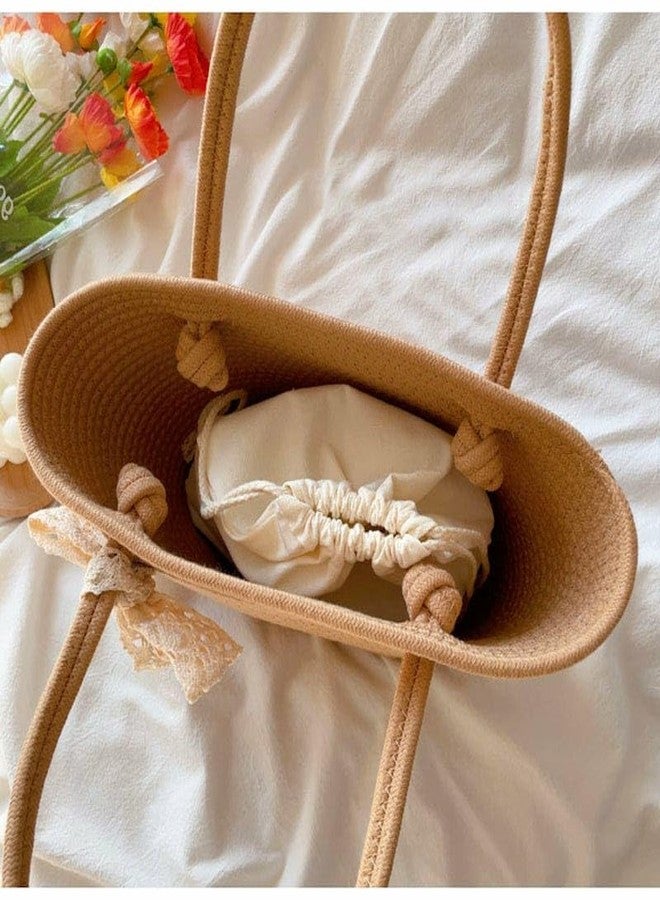 Textile and Beyond | Boho Cotton Sling Bag for Women - Comfortable Shoulder Carry, Perfect for Daily Use & Travel - Image 2