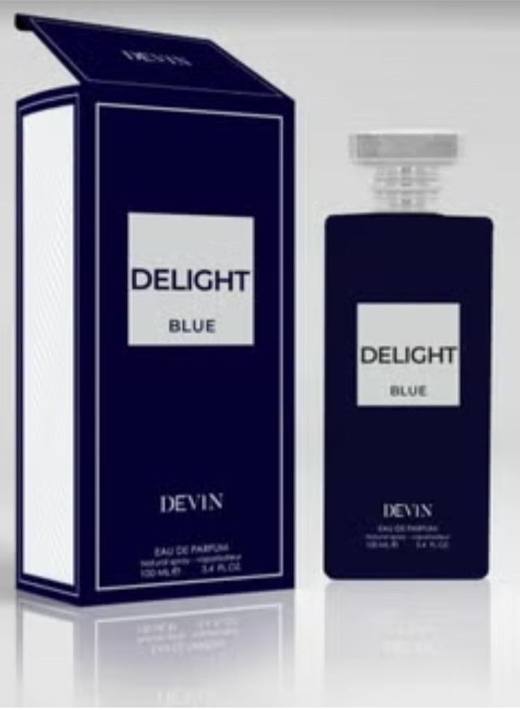 DEVIN Delight Blue perfume - 100 ml