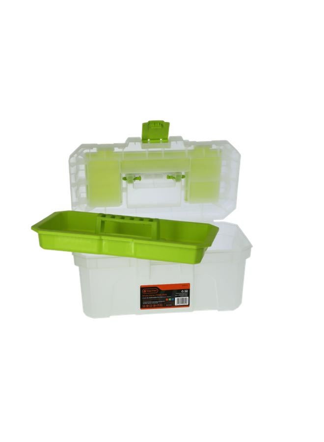 Tactix Plastic Tool Box Assorted Color 16inch 320110 - Image 4